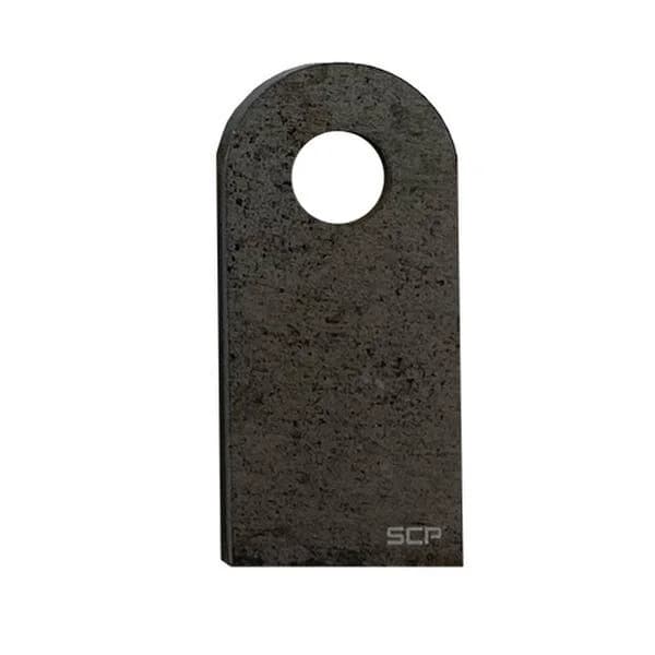 Flat Surface Mount Tab - 1.31" X 2.88" X 3/16" With 0.53" Hole