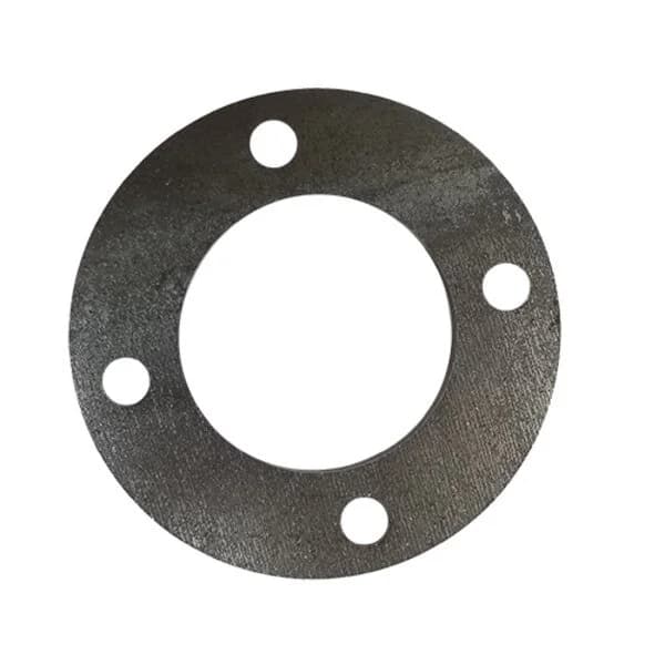 Round Plate 6.25" OD X 3/8" W/ 4 - .562" Hole - Fits 3.5" OD