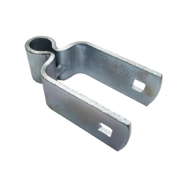 Post Hinge - Square, Female, 3/4" x 2", Bolt-on - Zinc