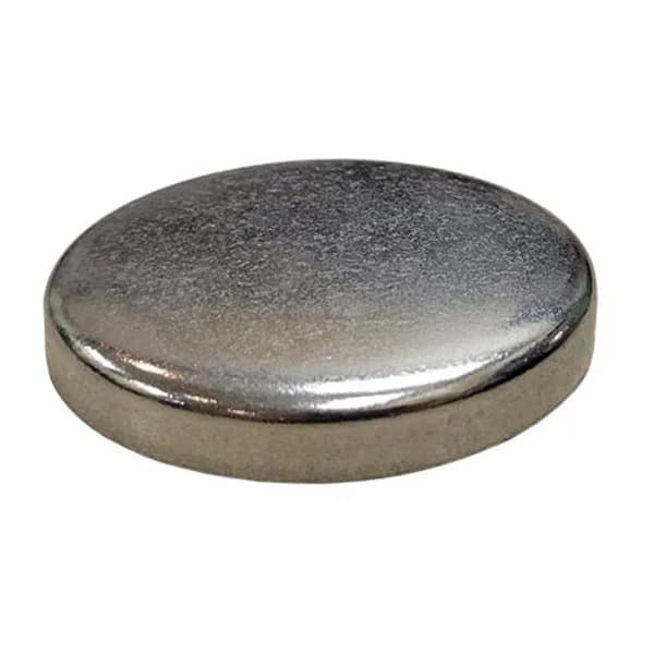 Metal Weld Cap - 2" Bare