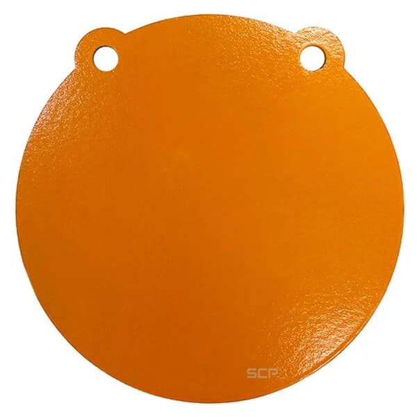 AR500 Plate Target Gong 8" X 1/2" Painted