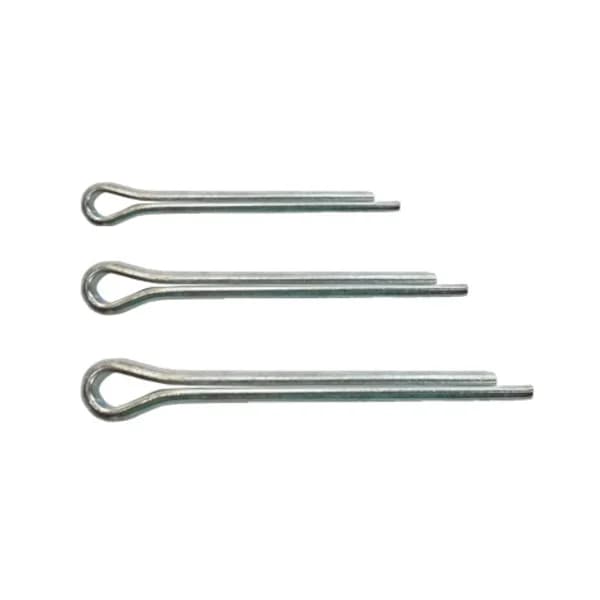 Assorted Cotter Pins, 290 Piece Set - Zinc