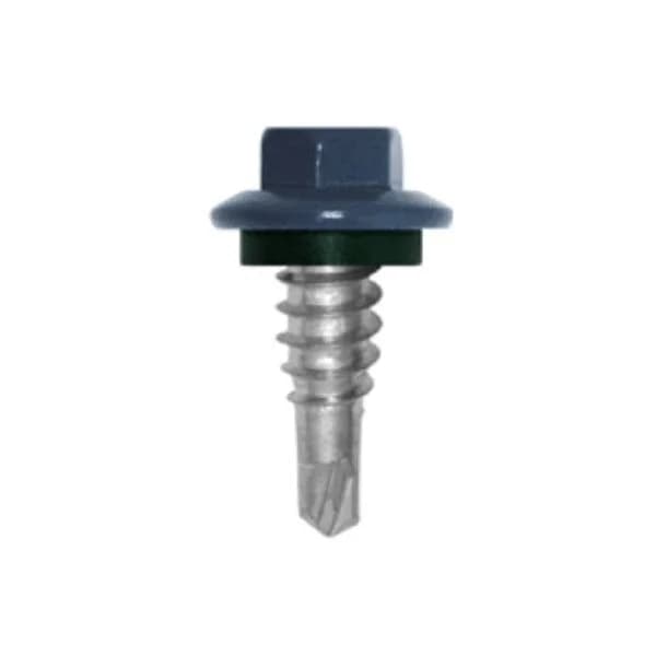Lap Drill Screw 14 x 7/8" Charcoal