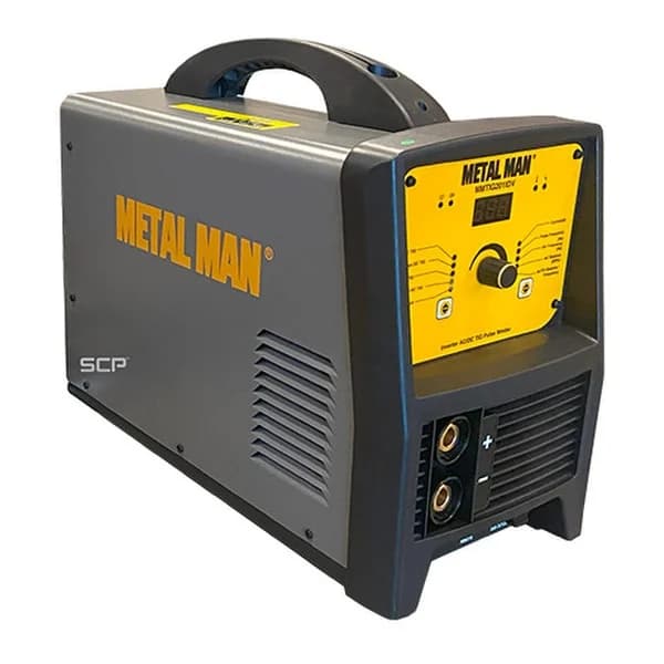 Metal Man 200A Inverter Dual Voltage AC/DC Tig Welder
