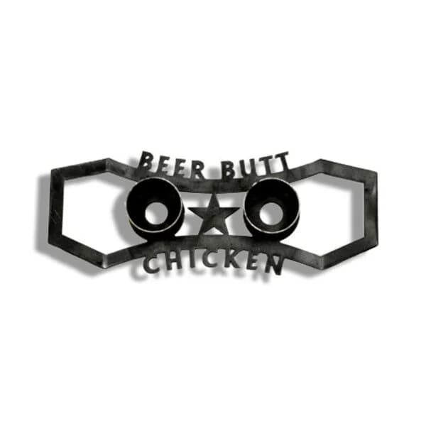 Beer Butt Chicken Cooker 3/16" 7" x 18"