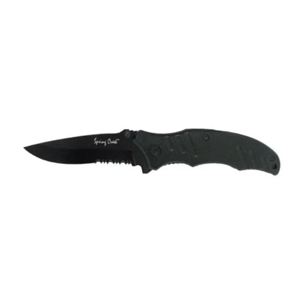4.5" Folding Knife - Black G044-2