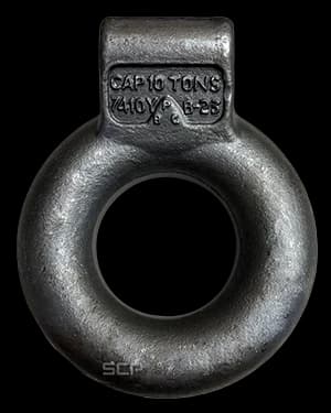 3" Steel Tow Eye