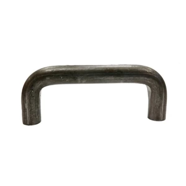 Tie Loop (Square), Weld-on, 2-1/4" x 3/8" x 7/8" - Steel