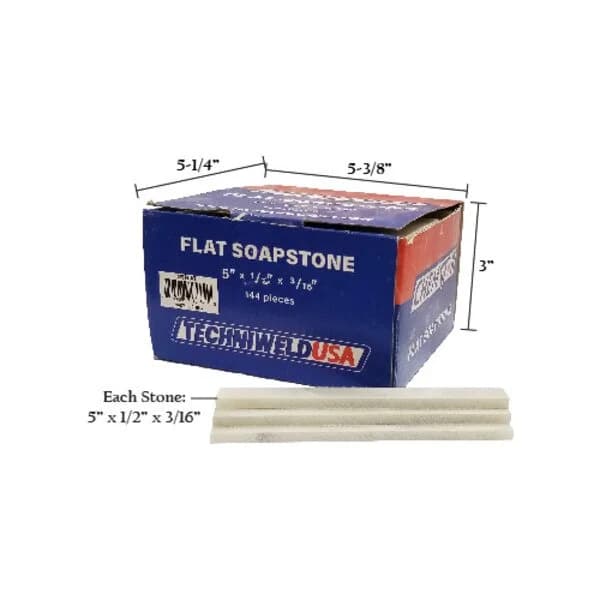 Soapstone Replacements - Flat (144 Pack) - Techniweld
