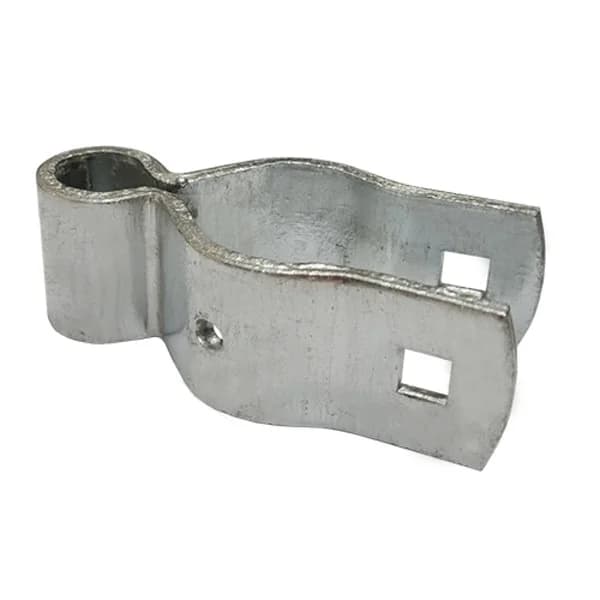 Post Hinge - Round, Female, Bolt-on, 3/4" x 1-1/2" - Zinc