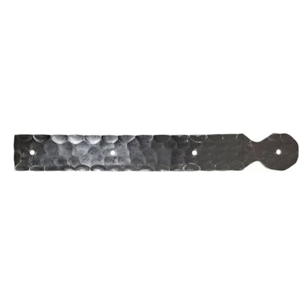Round Iron Faux Hinge - 2-3/8" X 18-1/4"