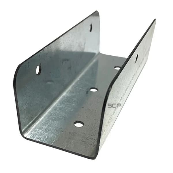 Horse Stall Channel Bracket Gal.16GA X 1-7/8" X 5"