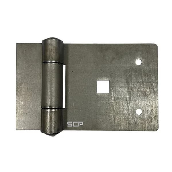 Square Hinge Strap 4" x 6-1/2" 3/16"