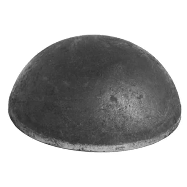 Domed Post Caps 2-3/8"OD