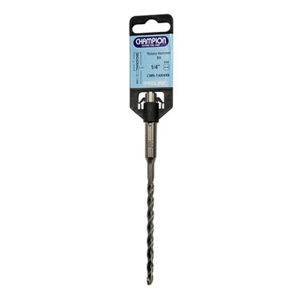 SDS Plus Hammer Bits - 1/4" X 4" X 6"