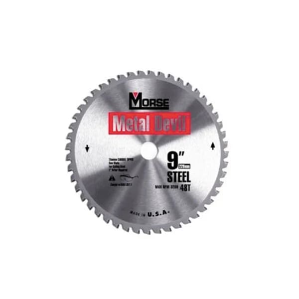 Metal Devil Blade 9" x 48T TCT Steel #101400