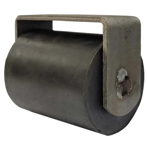 Rubber Guide Roller 3"