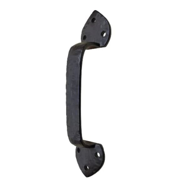 Cast Iron Door Handle 8" Spade
