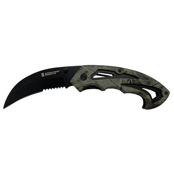 4.5" Folding Knife - Camo E188