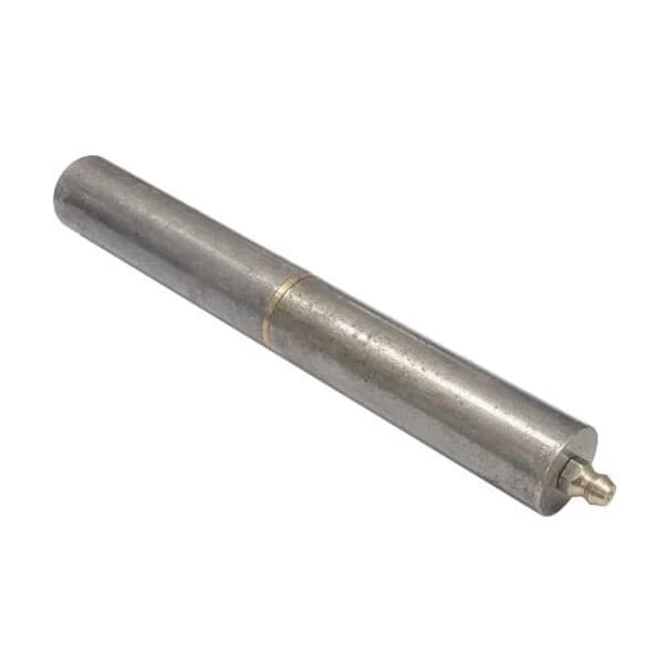 Round Hinge with Grease Zerk 6"