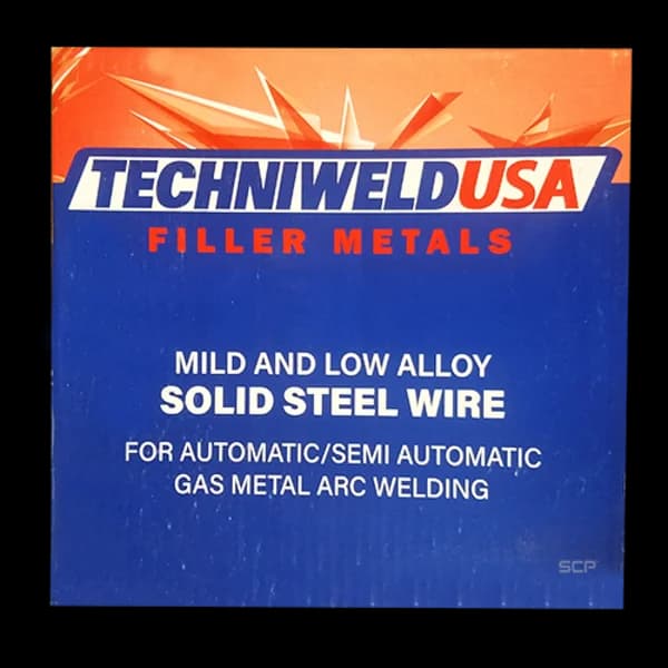 Techniweld Wire Roll 33# S6 .045" Dia. Coated