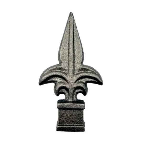Finial - Fleur-De-Lis / No Ball - 1/2"