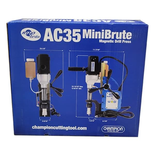 Rotobrute Minibrute Magnetic Drill Press
