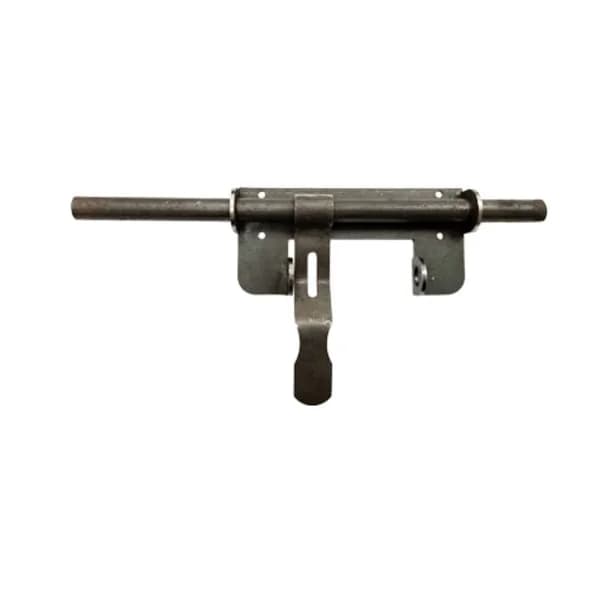 Bar Gate Latch - Lockable 12" x 5/8"