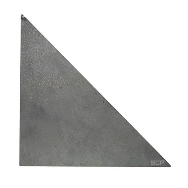 Triangular Die Cut 8" X 8" X 1/8"