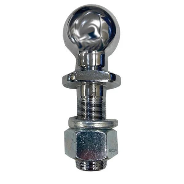 2" Hitch Ball - 1" diam. x 2-1/2" Length