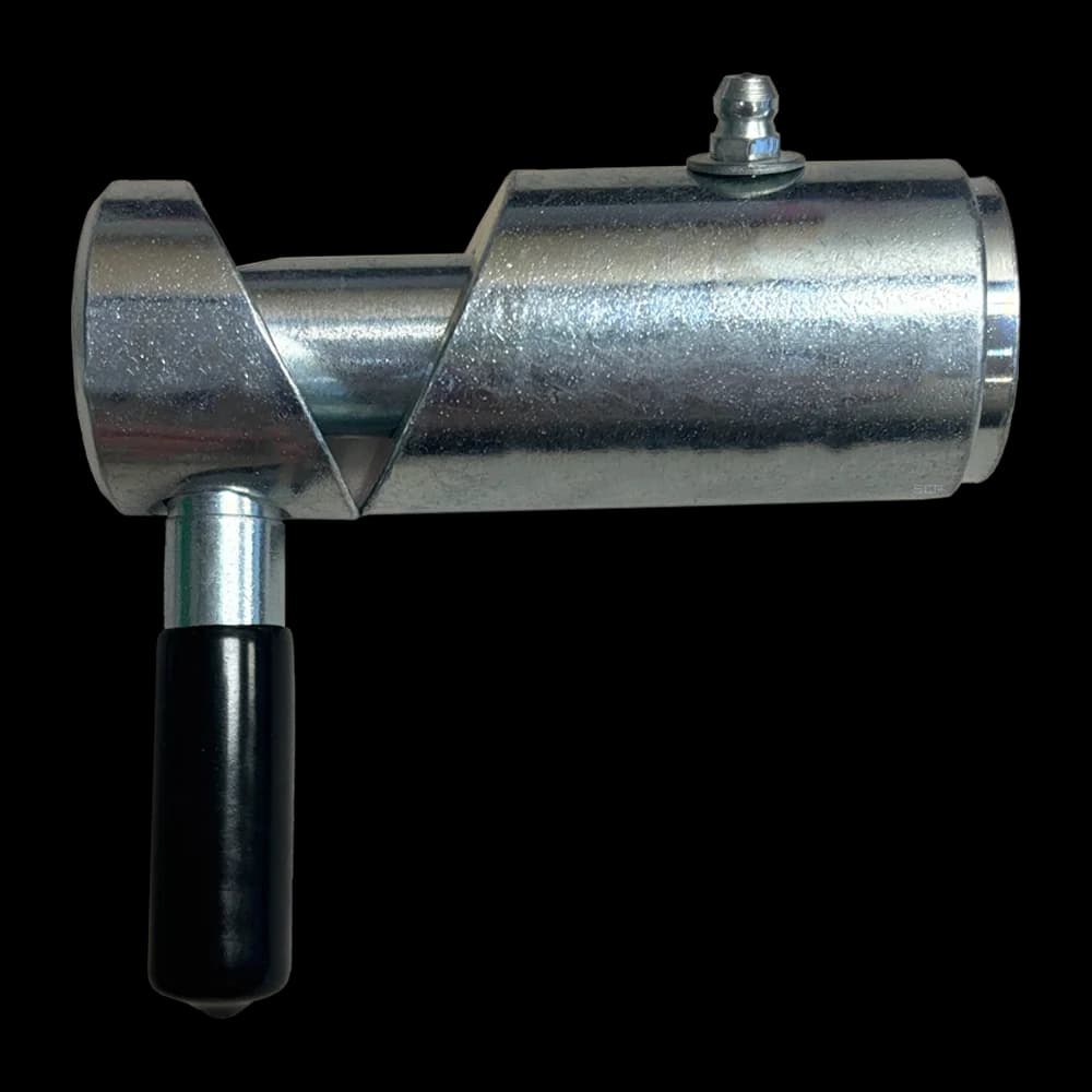 1" Plunger Slam Action Latch - Zinc