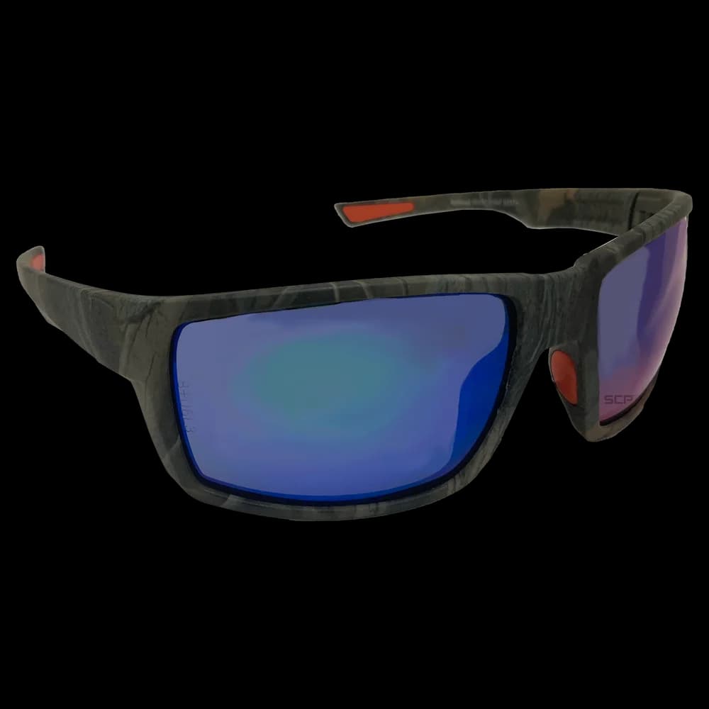Sawfish Green Mirror Anti-Fog Lens - Camo