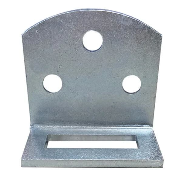 Latch Keeper - 2-1/2" X 2-5/8" X 1-1/2" - Zinc