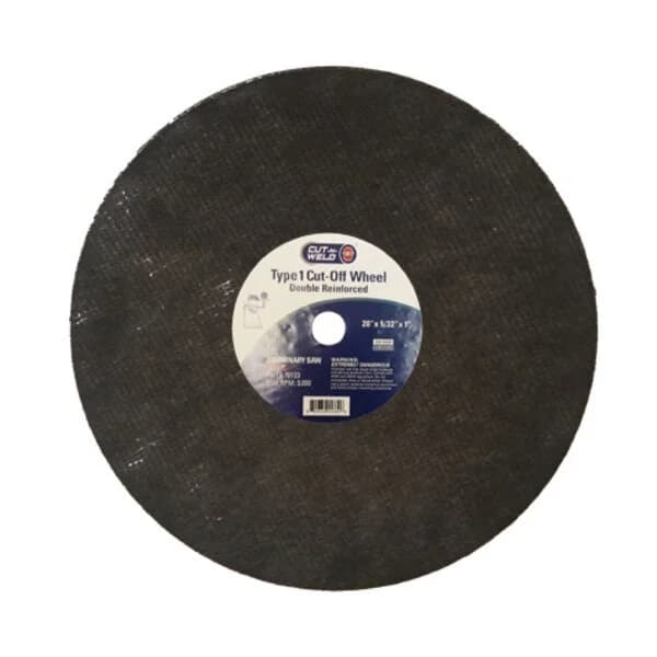 CNW - T1 Stationary Saw Cut-Off Wheel Double Reinforced 20" x 5/32" x 1"