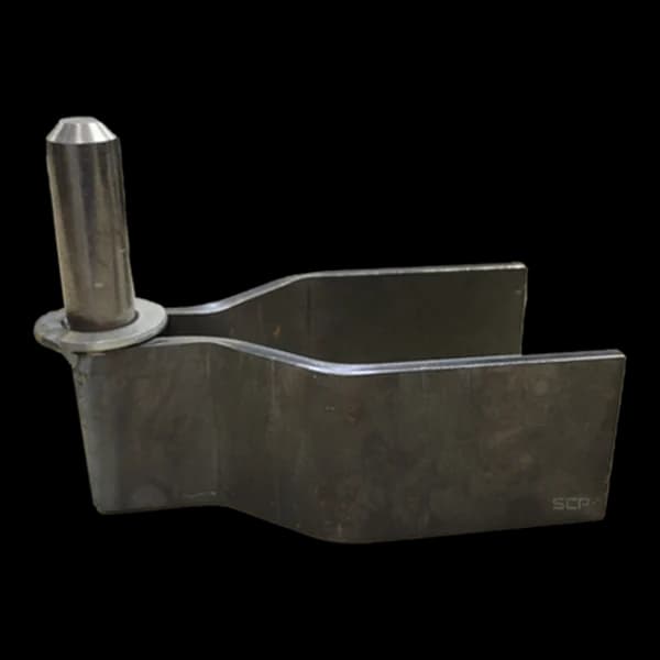 2-7/8" Weld On Male Gate Hinge with 3/4" Pin