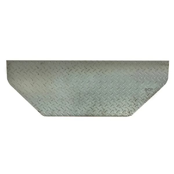 Diamond Plate Single Back Fender 33"X11-3/4" 14ga