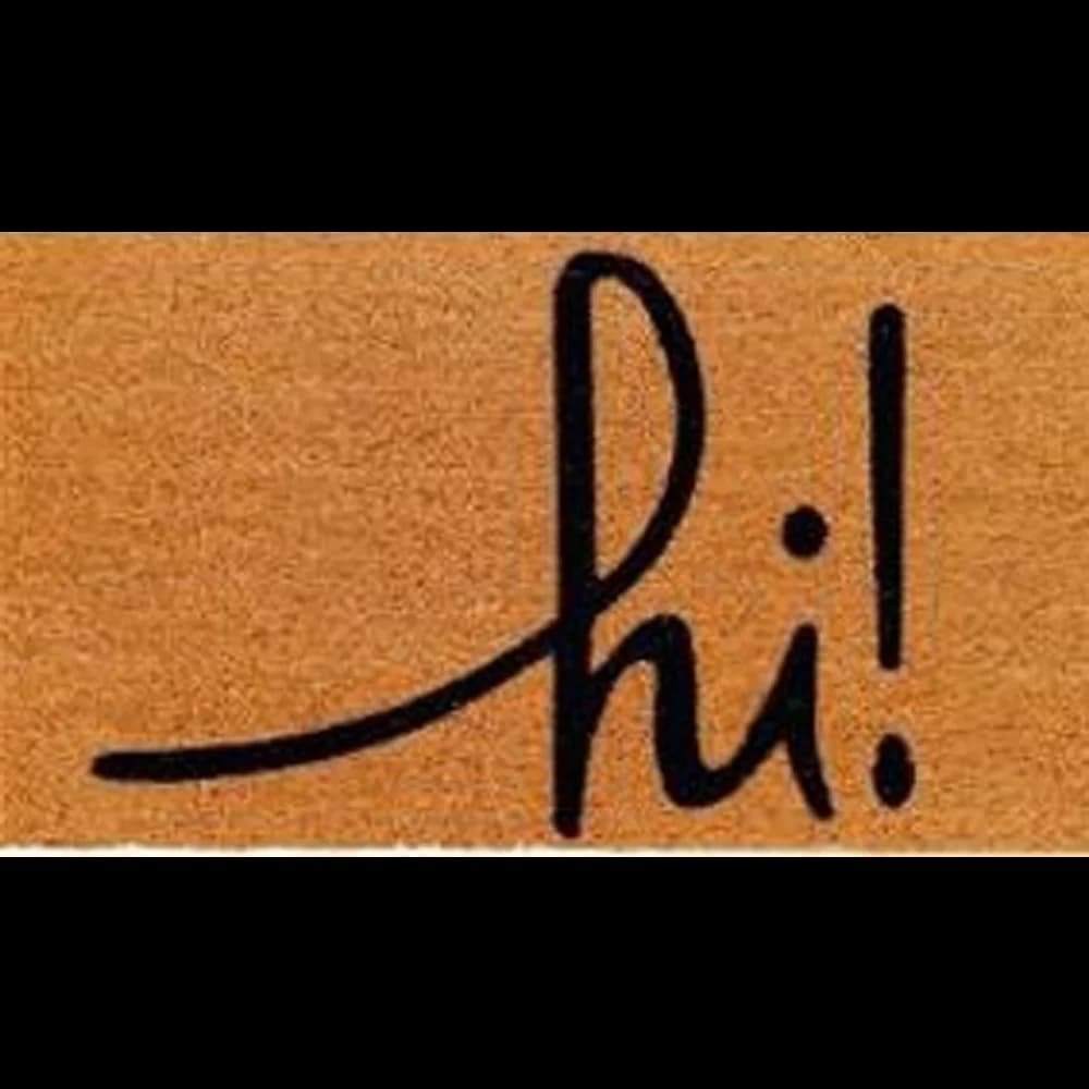 "Hello" Door Mat #35 - 28" X 18"