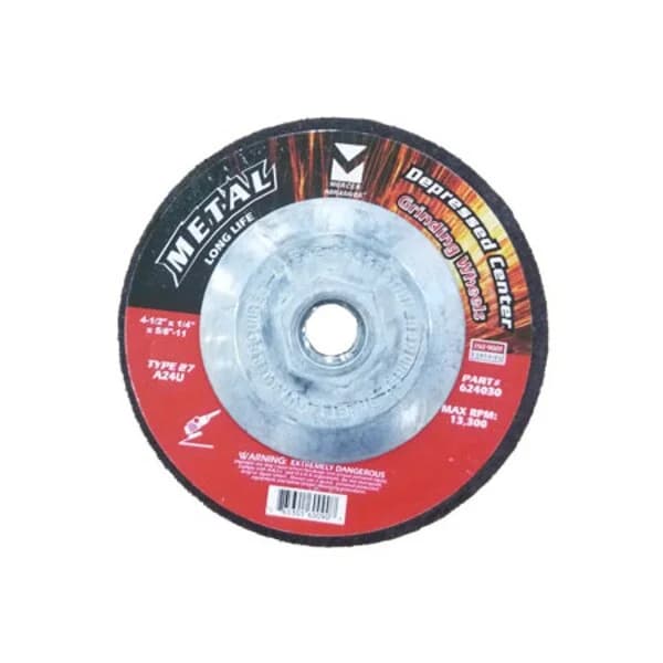 Mercer T27 7" Grind Wheel-S Grit -11 #624070