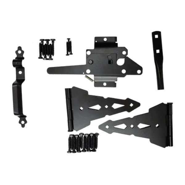 Universal Gate Set 8" - Black Finish