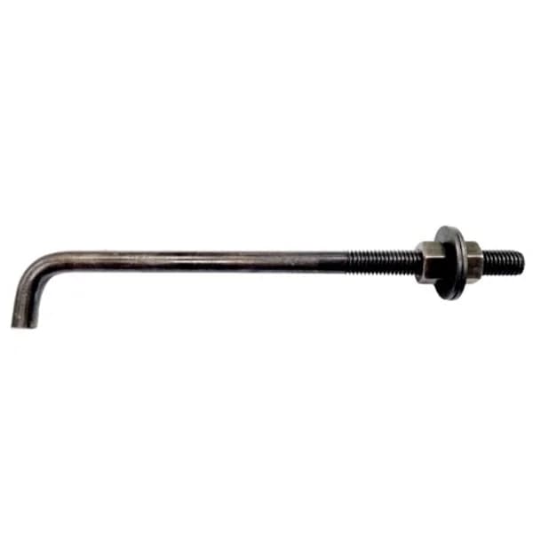 Anchor Bolt, Grade 5, 90 Degree 5/8" x 12"