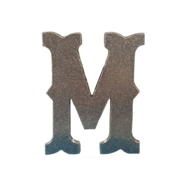 Western Letter 'M'