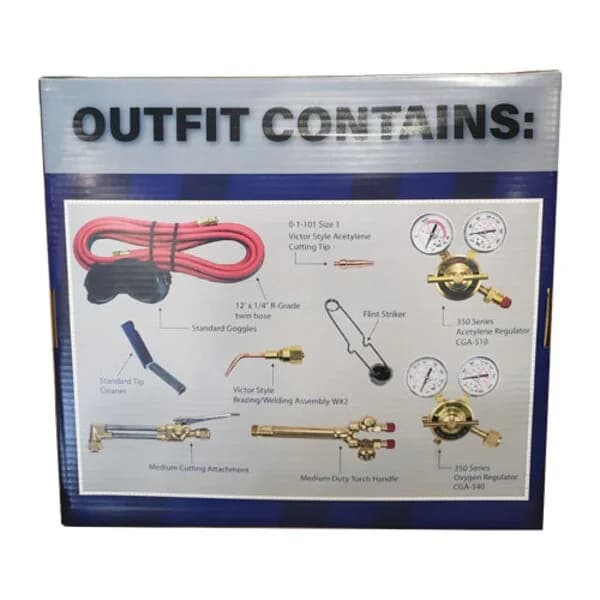 CNW-Torch Outfit Kit - Medium/Heavy Duty (540/510 Series)