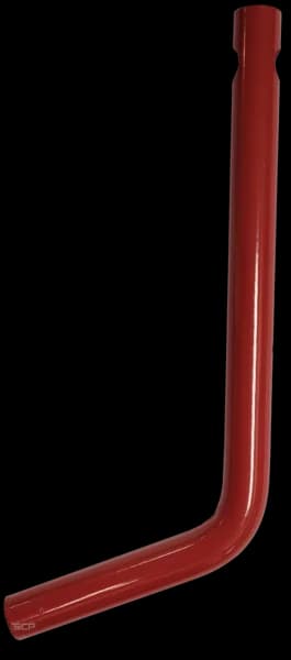Lockable Hinge Bent Pin - 1/2" x 5-1/2"