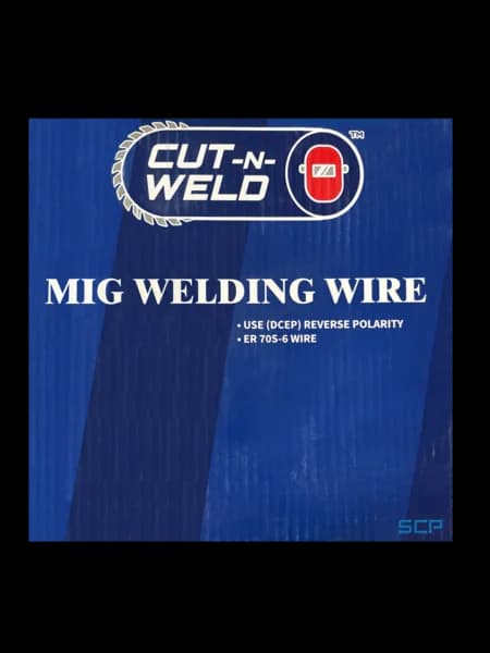 CNW Wire Roll 44# S6 .035" Dia. Coated