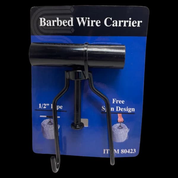 Barbed Wire Carrier - Powder Coated