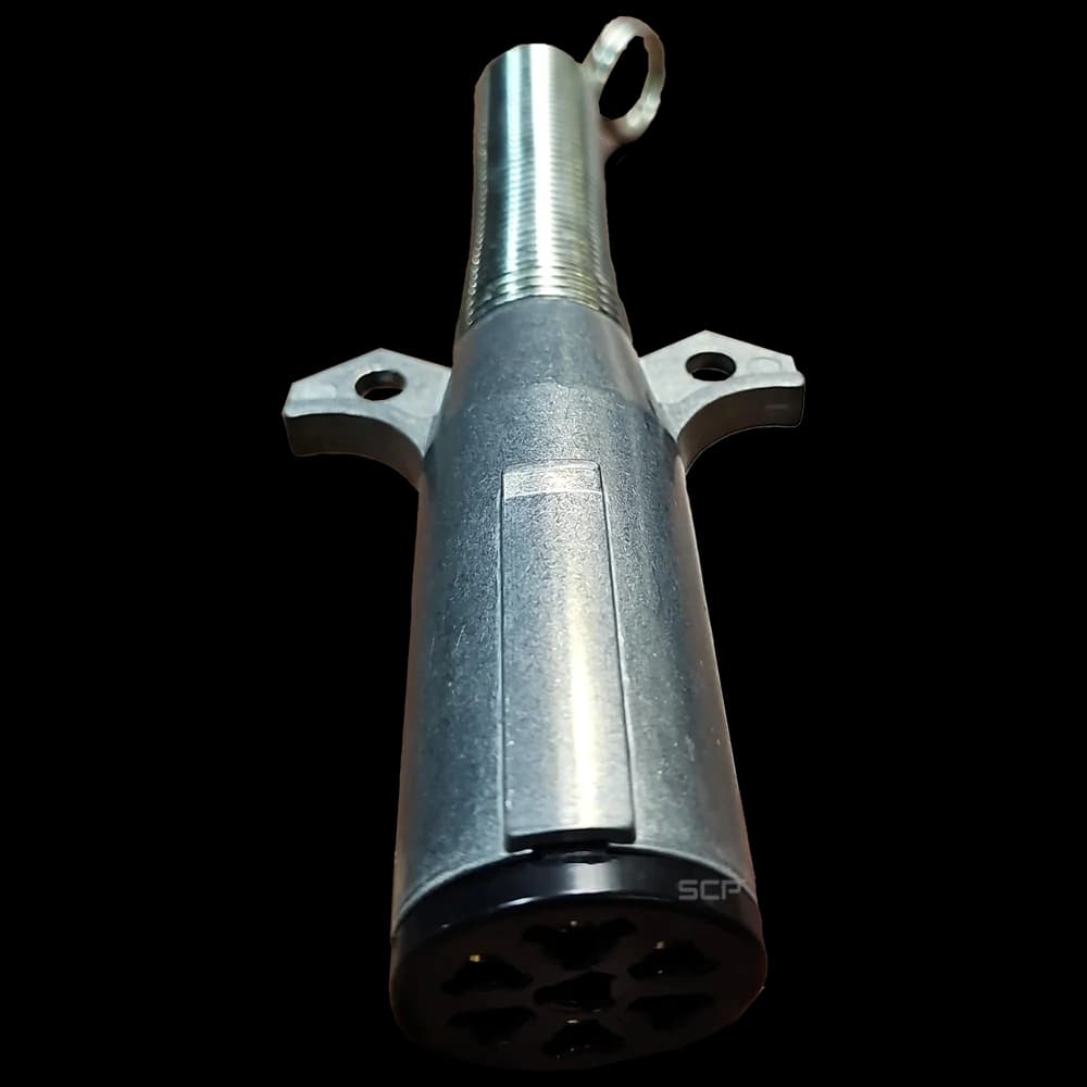 2-Way Plug - Zinc Metal