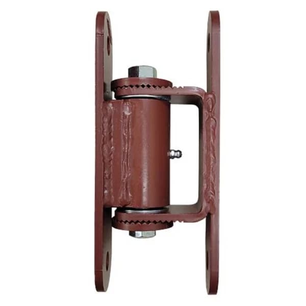 Adjustable Gate Hinge - Bolt On Gate & Post with Zerk