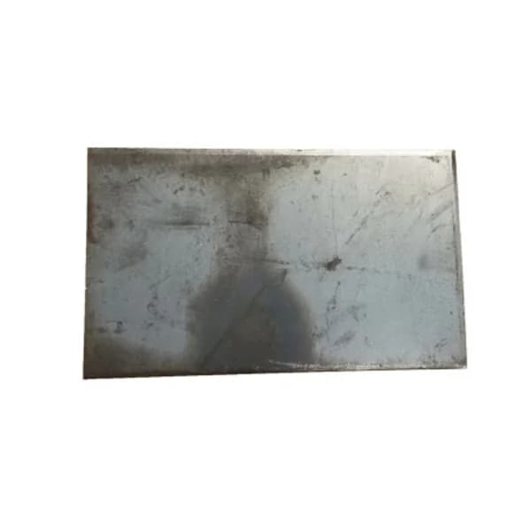 Purlin Clip 7ga 3" x 5" Blank (No Holes)