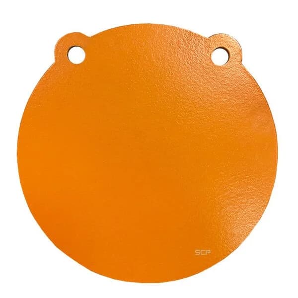 AR500 Plate Target Gong 8" X 3/8" Painted