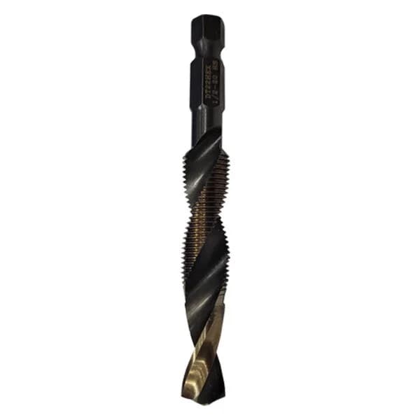 Hex Shank (11/32") Combinantion Drill & Tap 29/64" (DT22HEX-1/2-20)